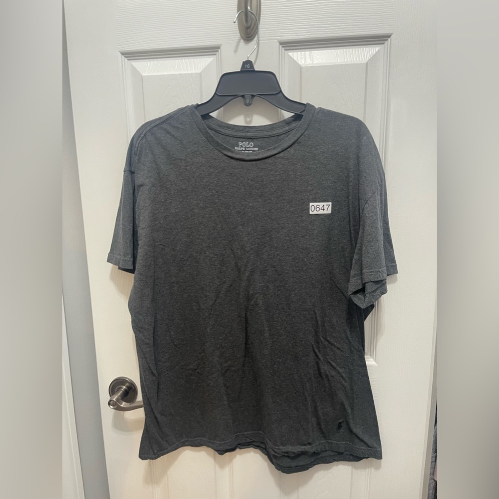 Polo tee men’s  dark gray Ralph Lauren XLarge tee - Picture 4 of 9